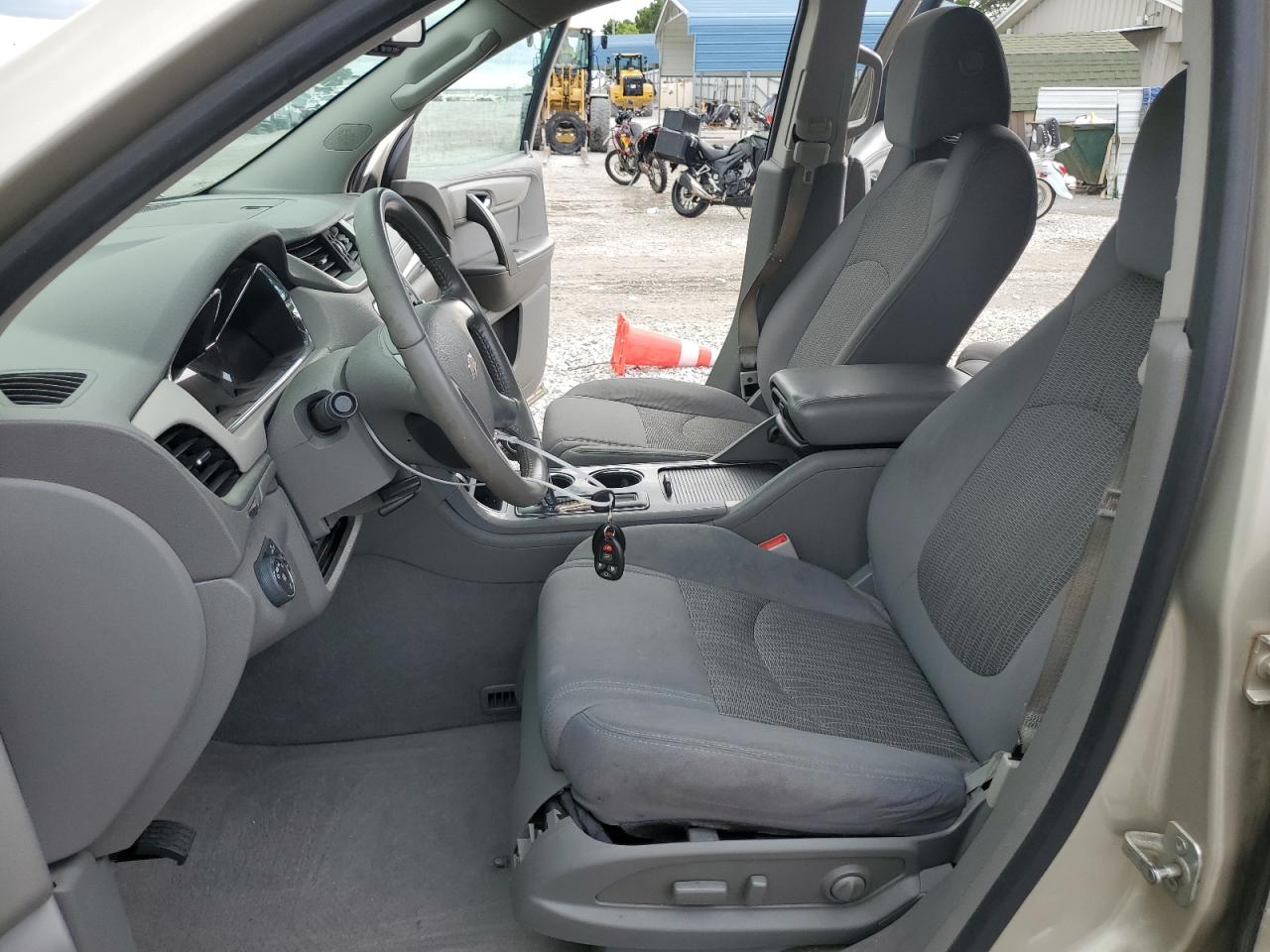 2013 Chevrolet Traverse Lt VIN: 1GNKRJKD2DJ223023 Lot: 58445655