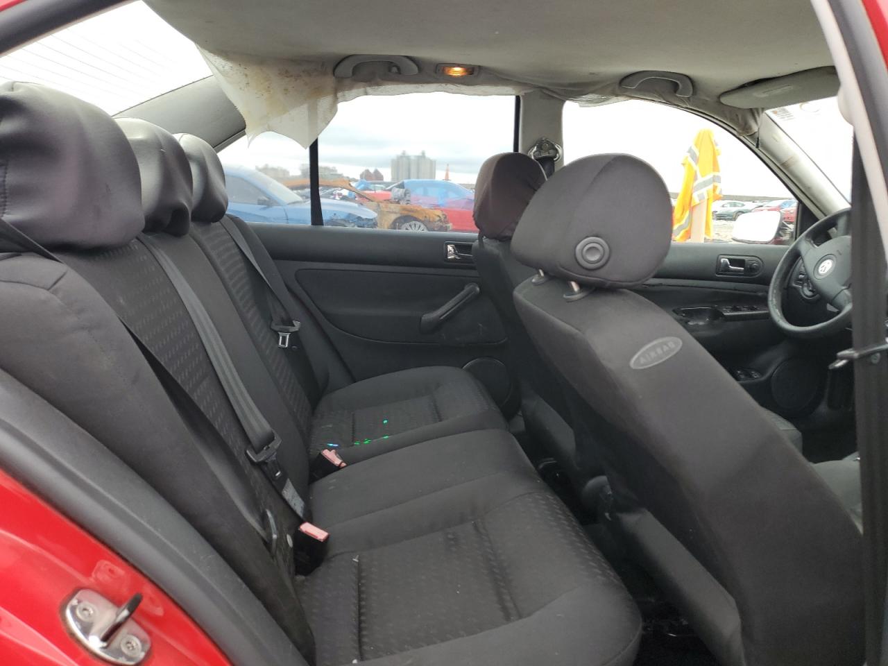 2003 Volkswagen Jetta Gl VIN: 3VWRK69M43M145499 Lot: 55654065
