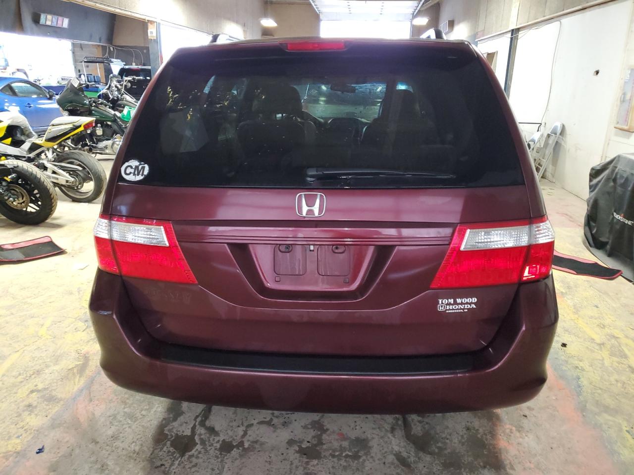 2007 Honda Odyssey Exl VIN: 5FNRL38777B448457 Lot: 56893595