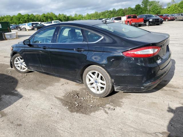  FORD FUSION 2016 Чорний
