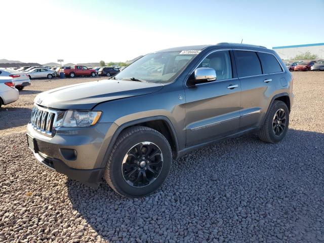 2012 Jeep Grand Cherokee Overland