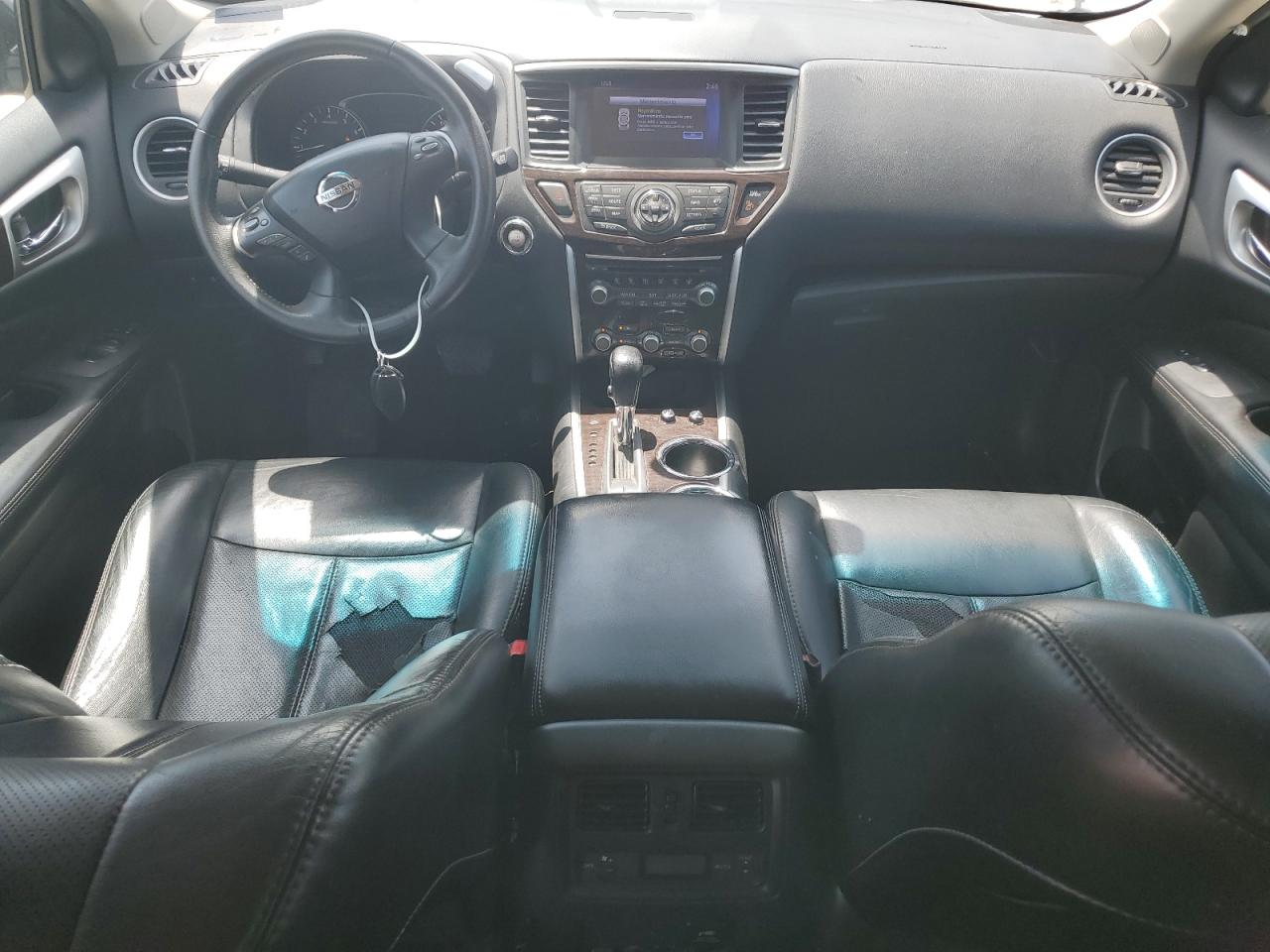 2014 Nissan Pathfinder S VIN: 5N1AR2MN5EC619898 Lot: 56954005