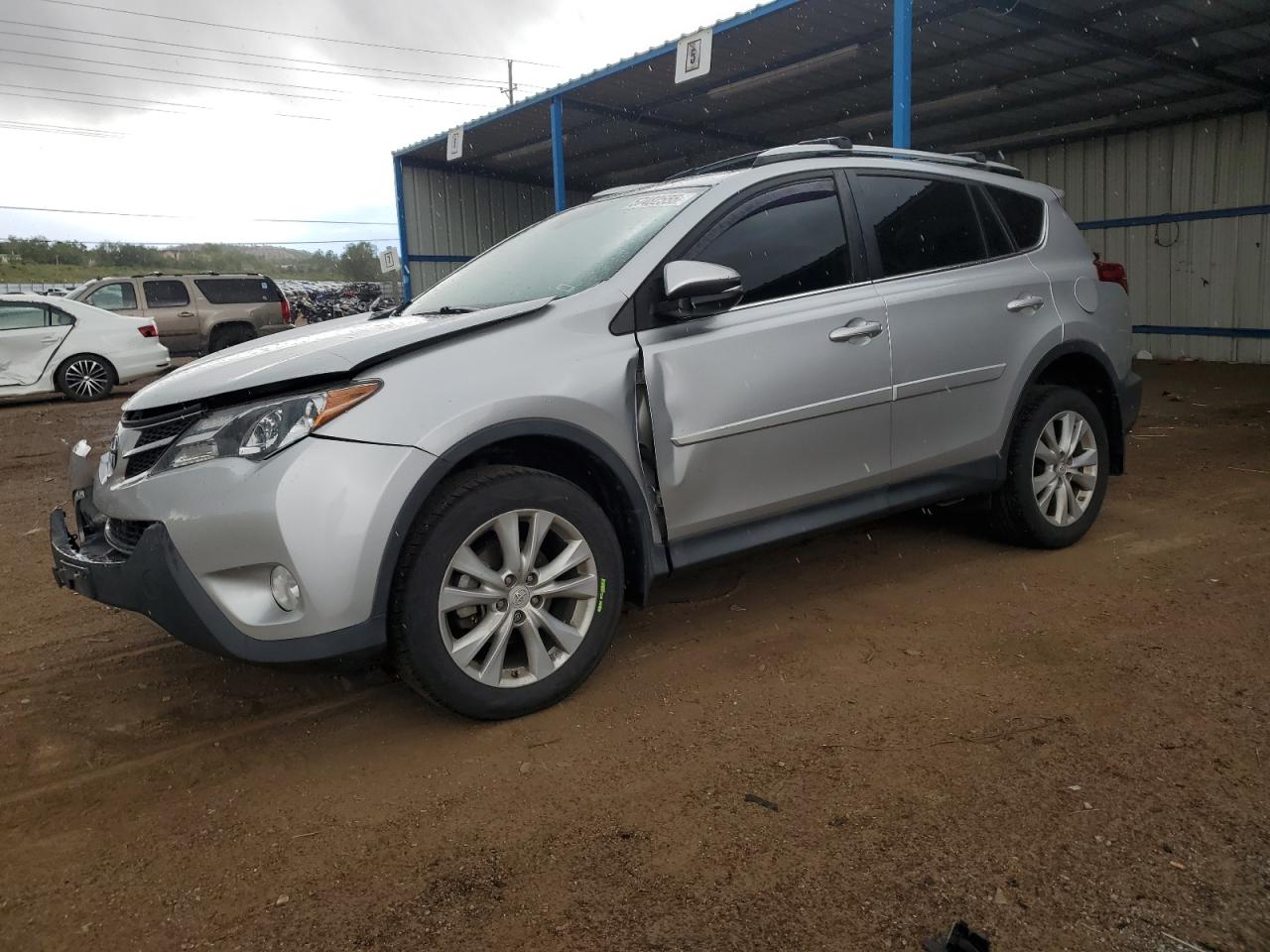 2014 Toyota Rav4 Limited იყიდება Colorado Springs-ში, CO - Front End