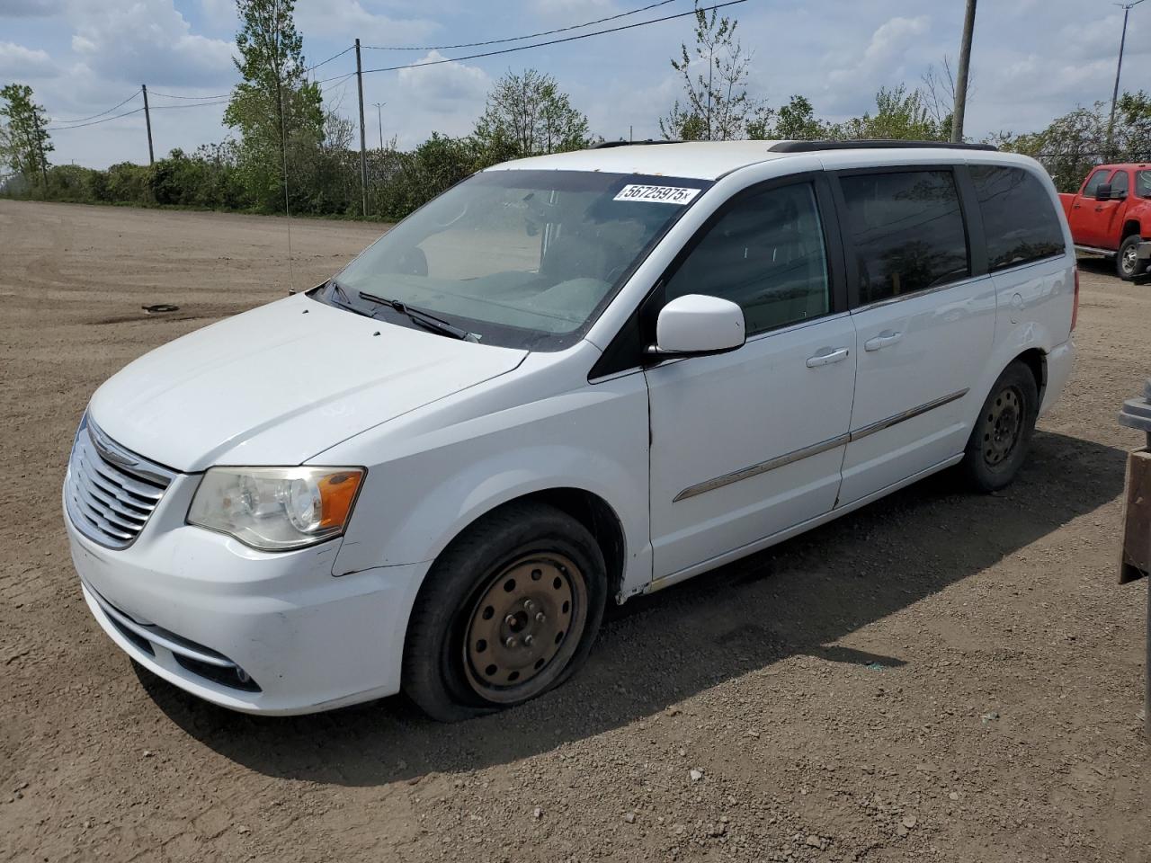2016 Chrysler Town & Country Touring L