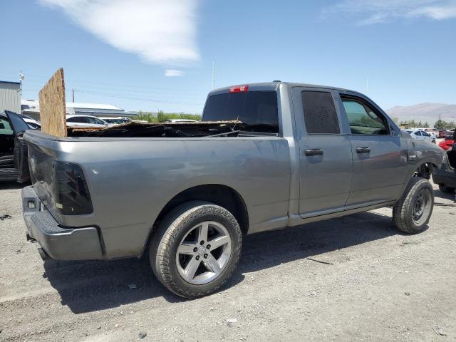 Пікапи DODGE RAM 1500 2012 Сірий