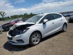 2017 Chevrolet Cruze Lt en Venta en Des Moines, IA - Front End