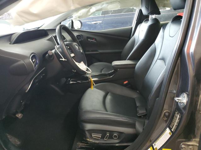  TOYOTA PRIUS 2016 Серый