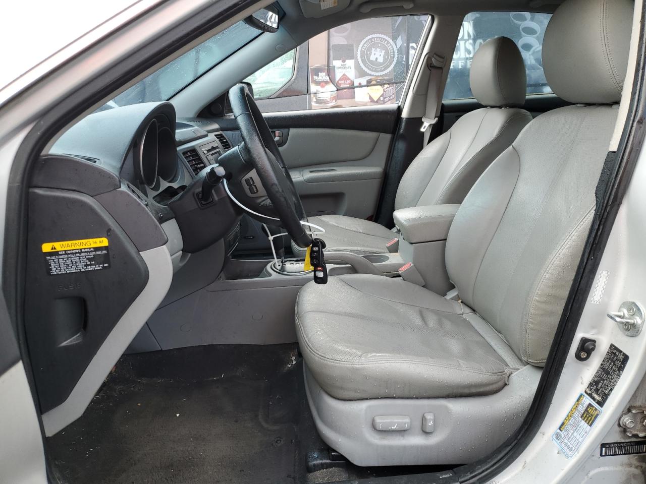 2009 Kia Optima Lx VIN: KNAGE228095338705 Lot: 56735805