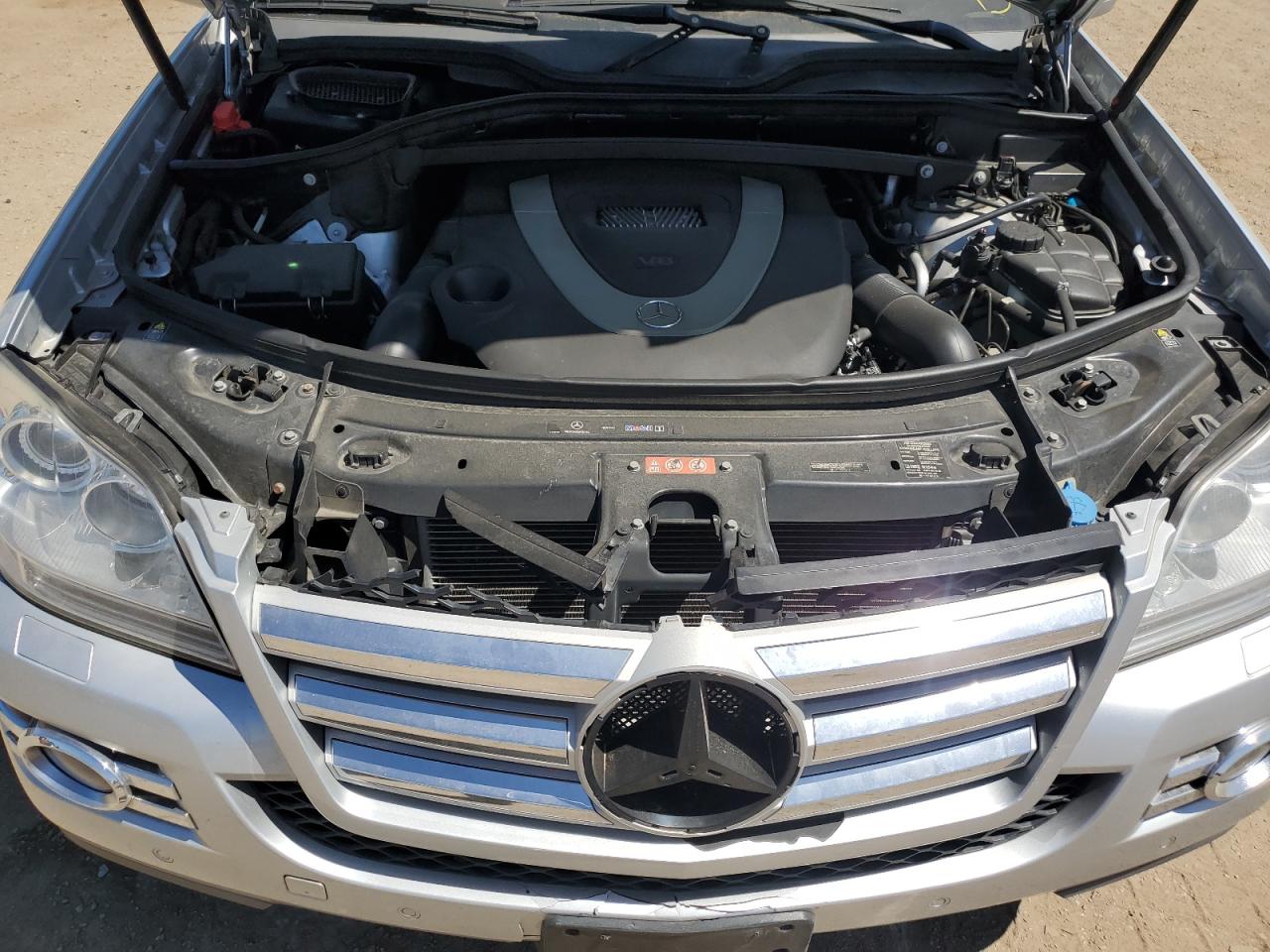 2008 Mercedes-Benz Gl 550 4Matic VIN: 4JGBF86E48A345865 Lot: 56319465