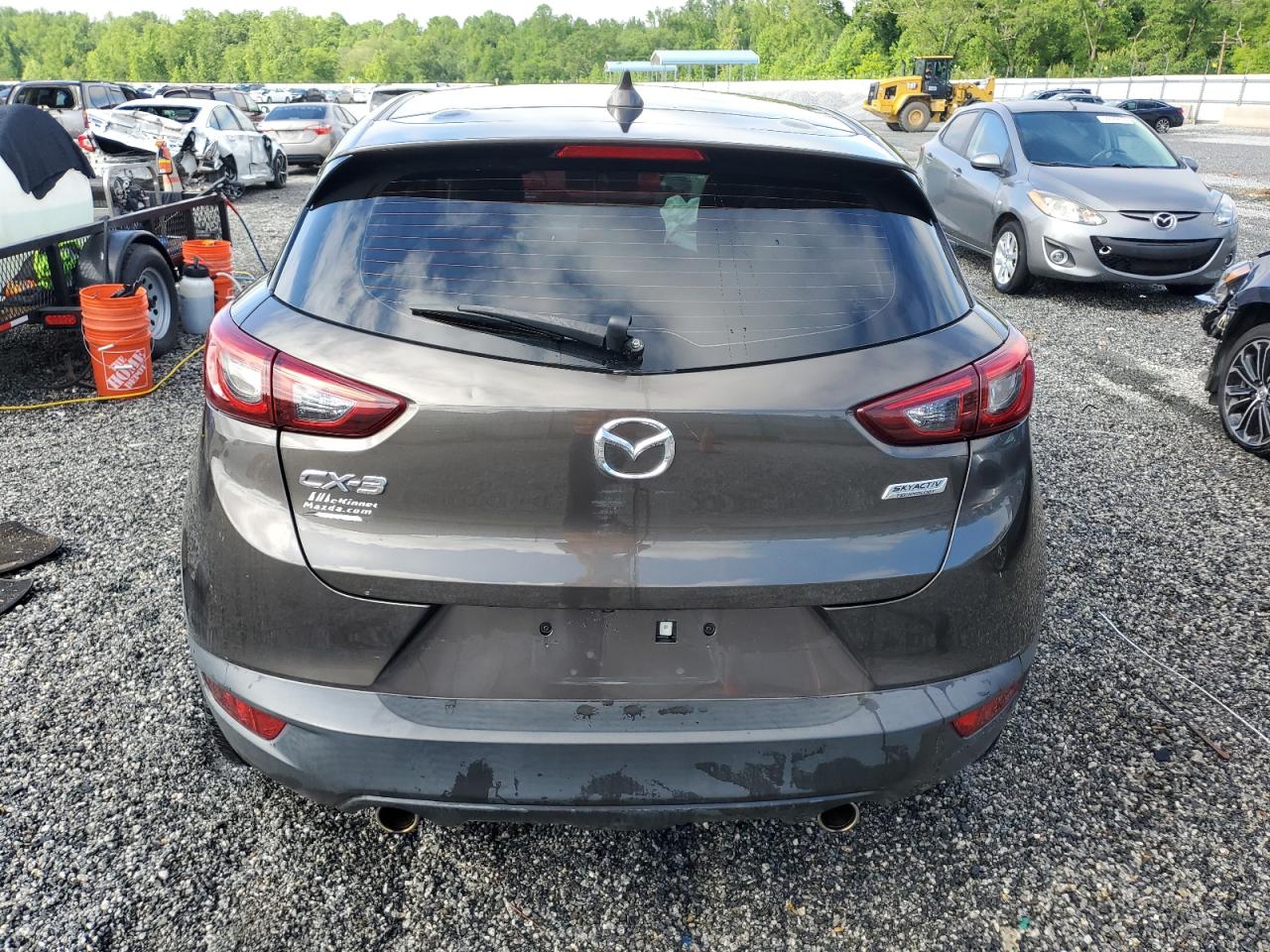2017 Mazda Cx-3 Touring VIN: JM1DKDC71H0172044 Lot: 56465125