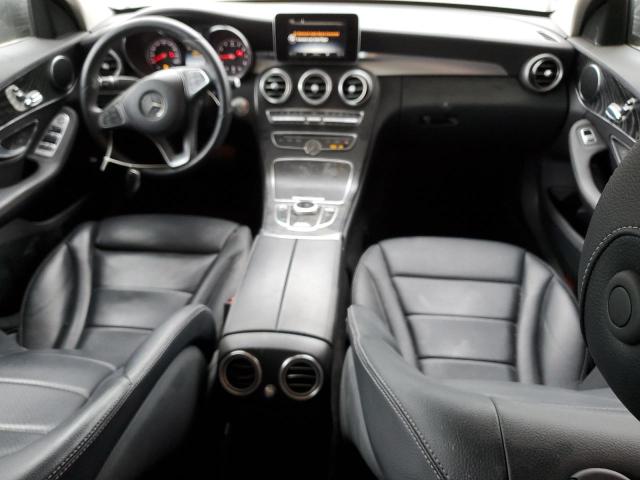  MERCEDES-BENZ C-CLASS 2017 Черный