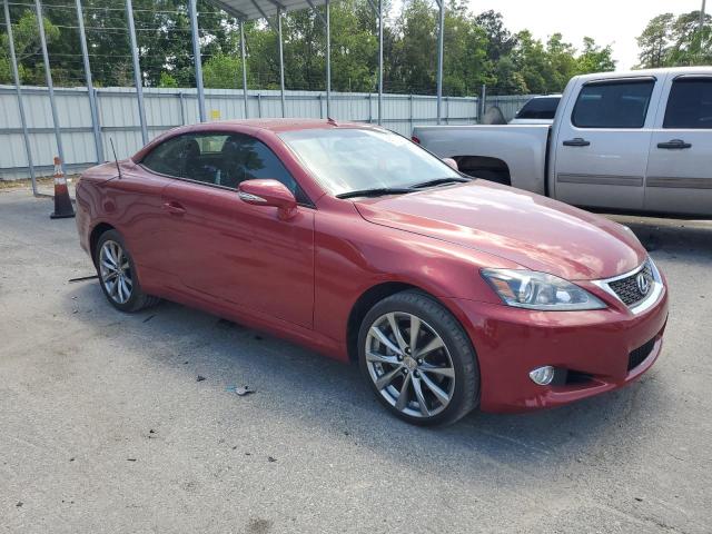  LEXUS IS 2015 Czerwony