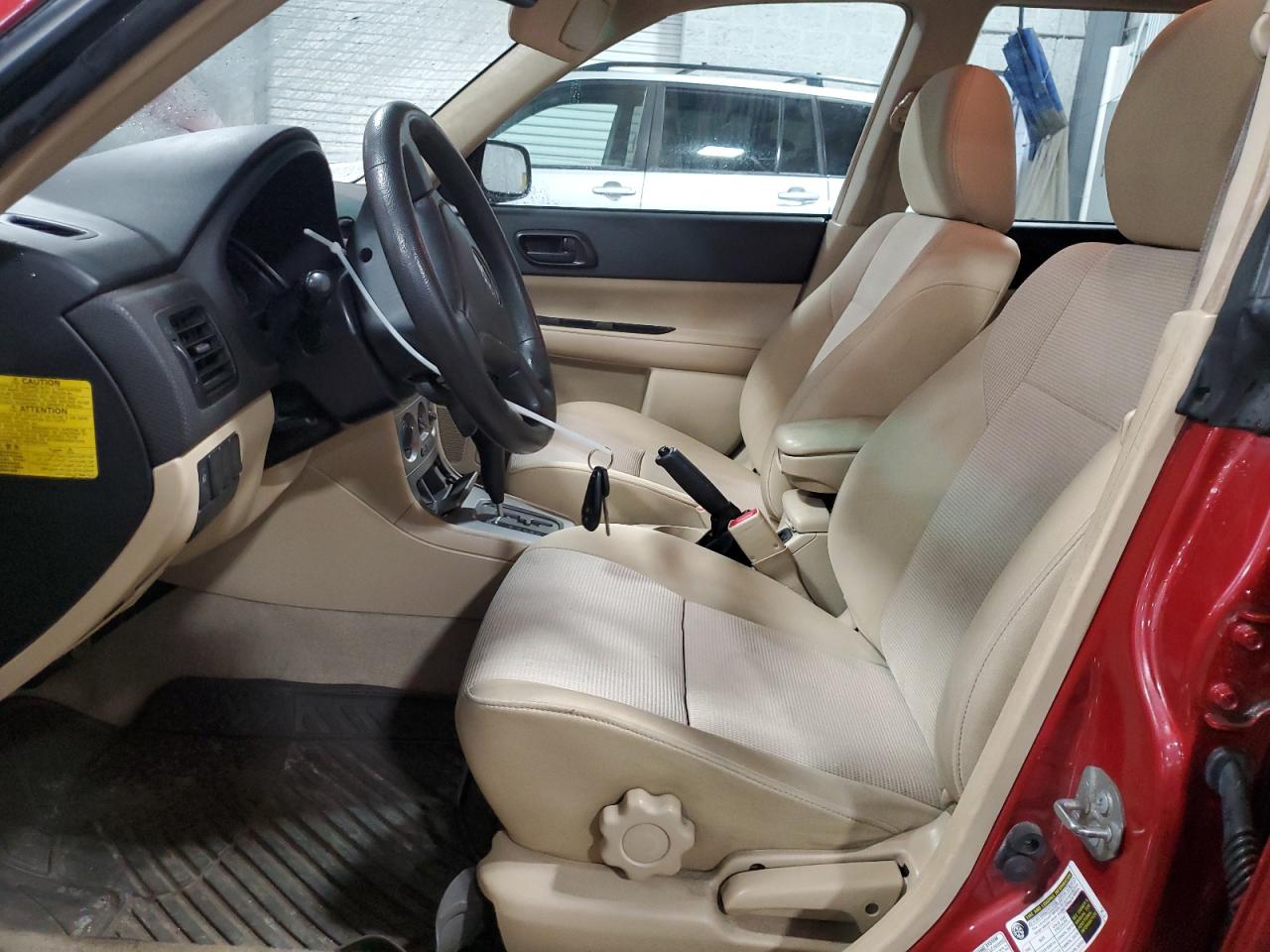 2008 Subaru Forester 2.5X VIN: JF1SG63688H721144 Lot: 56779235