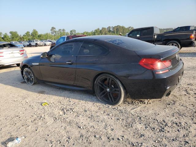 BMW 6 SERIES 2017 Black