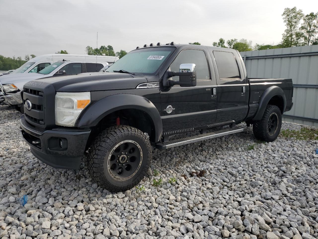 2015 Ford F250 Super Duty იყიდება Barberton-ში, OH - Burn