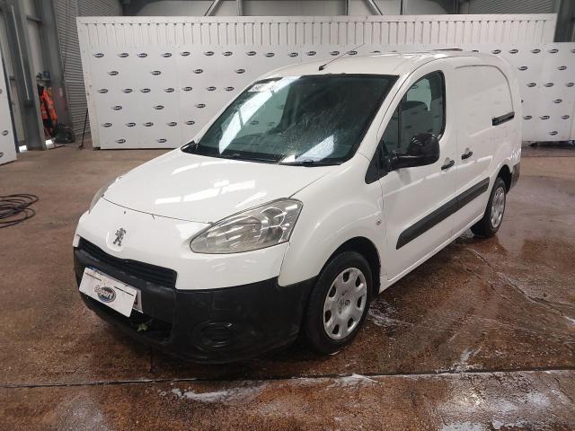 2015 PEUGEOT PARTNER CR for sale at Copart NEWBURY