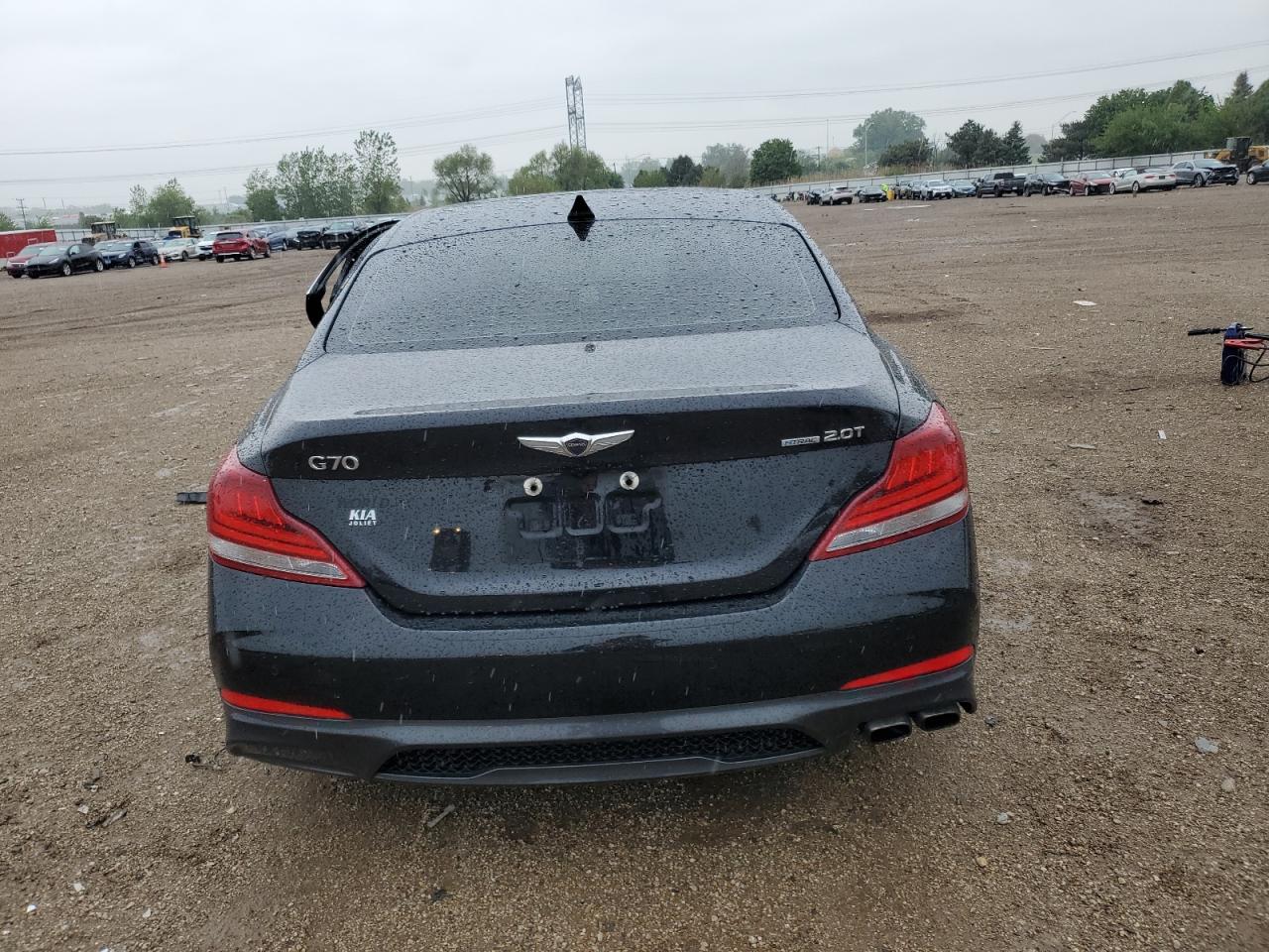 2021 Genesis G70 Prestige VIN: KMTG44LA3MU075175 Lot: 57679175