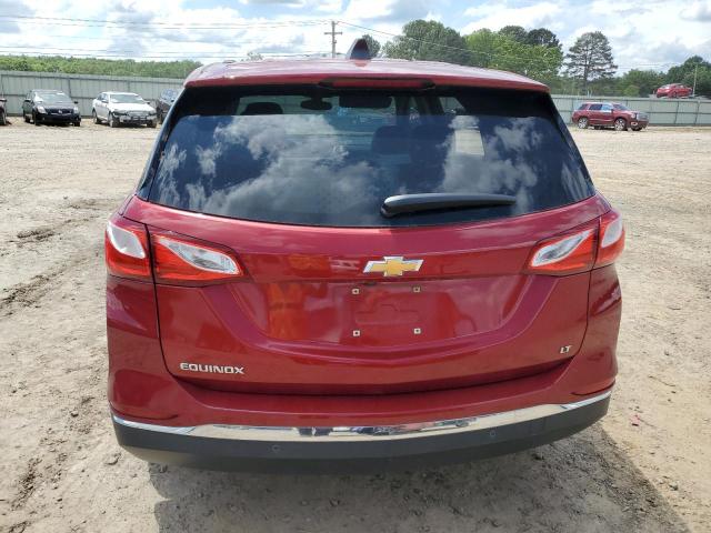  CHEVROLET EQUINOX 2018 Красный