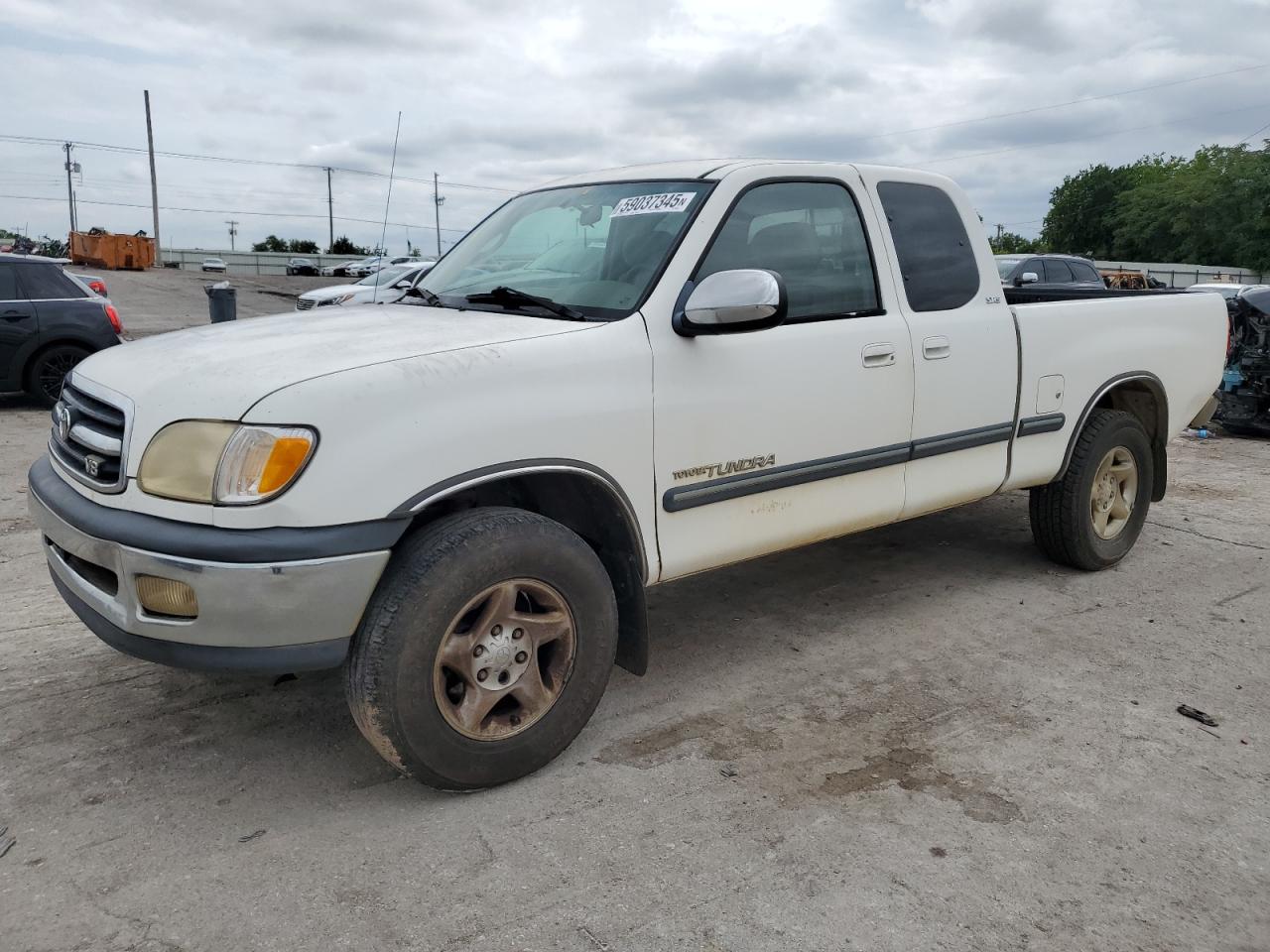 2000 Toyota Tundra Access Cab продається в Oklahoma City, OK - Front End
