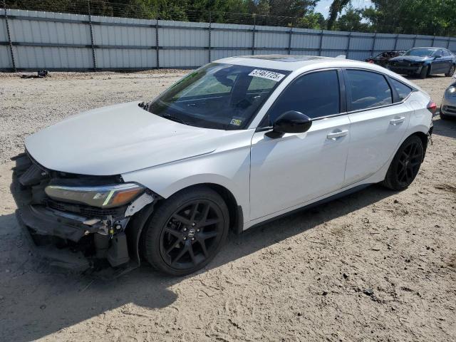  HONDA CIVIC 2022 Biały