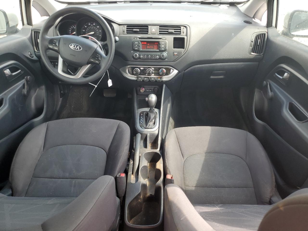2013 Kia Rio Lx VIN: KNADM4A37D6200346 Lot: 53170655