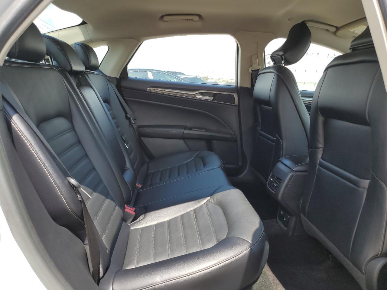 2018 Ford Fusion Se Hybrid VIN: 3FA6P0LU6JR278705 Lot: 54027715