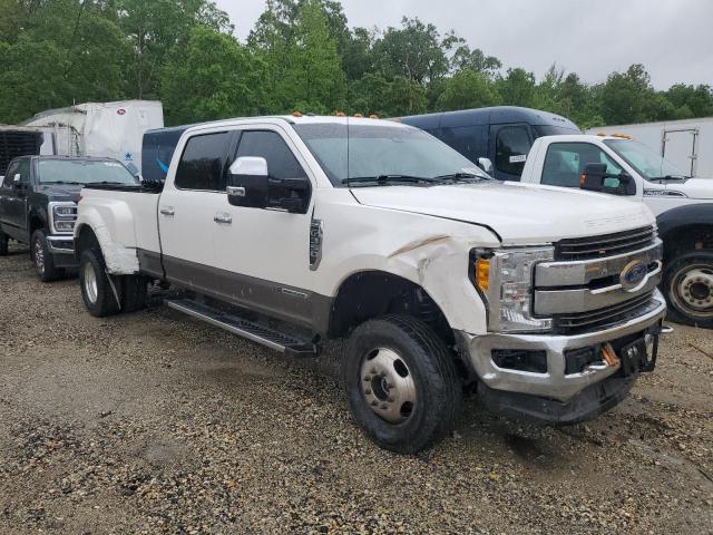  FORD F350 2017 Білий