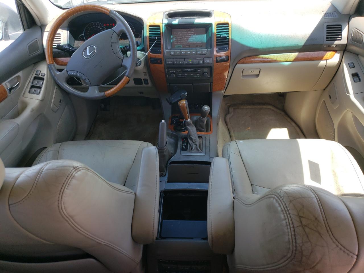 2004 Lexus Gx 470 VIN: JTJBT20X440036088 Lot: 57239615