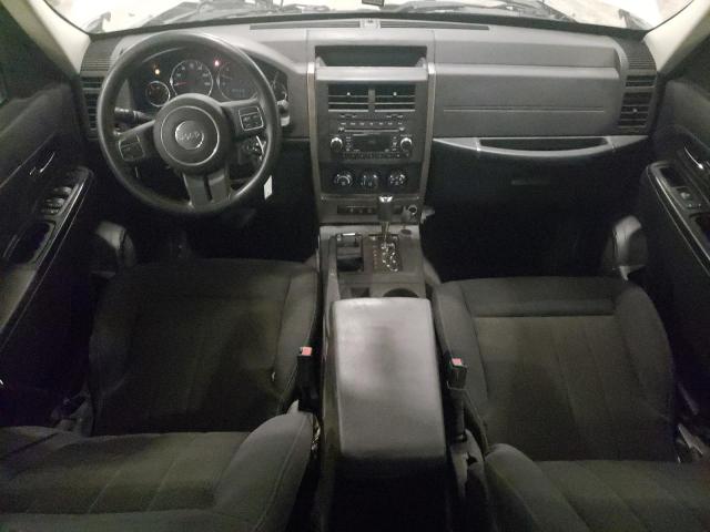  JEEP LIBERTY 2012 Silver