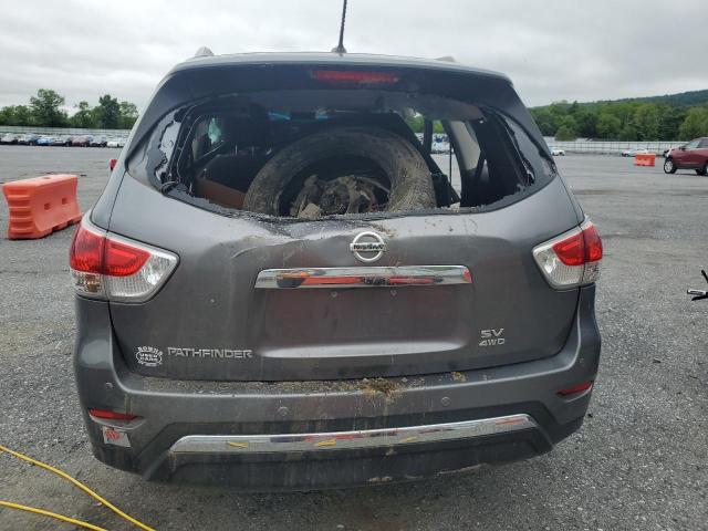 Parquets NISSAN PATHFINDER 2015 Сharcoal