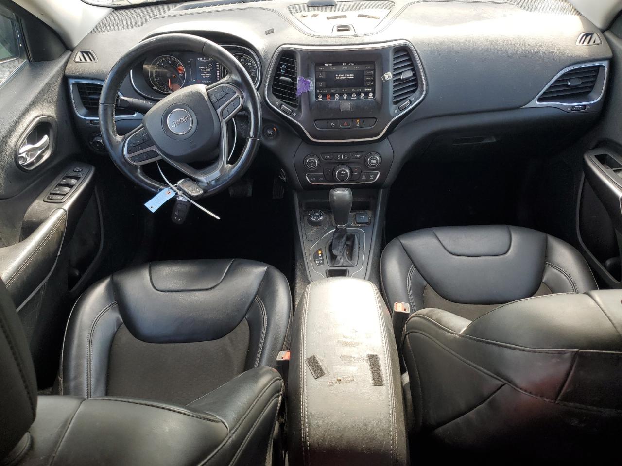 2021 Jeep Cherokee Latitude Plus VIN: 1C4PJMLB0MD111808 Lot: 56181565