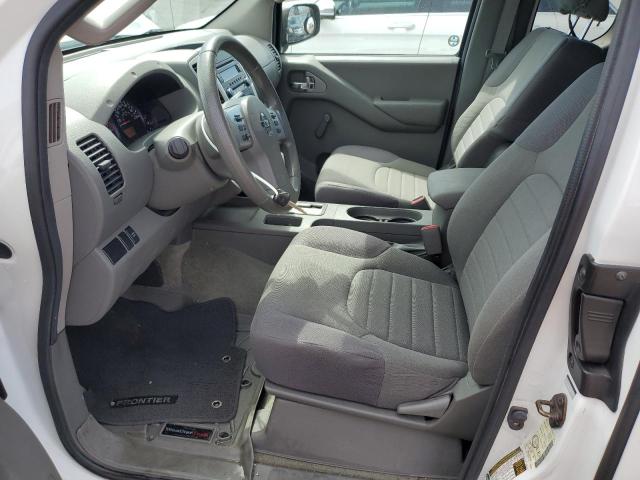 Pickups NISSAN FRONTIER 2014 White