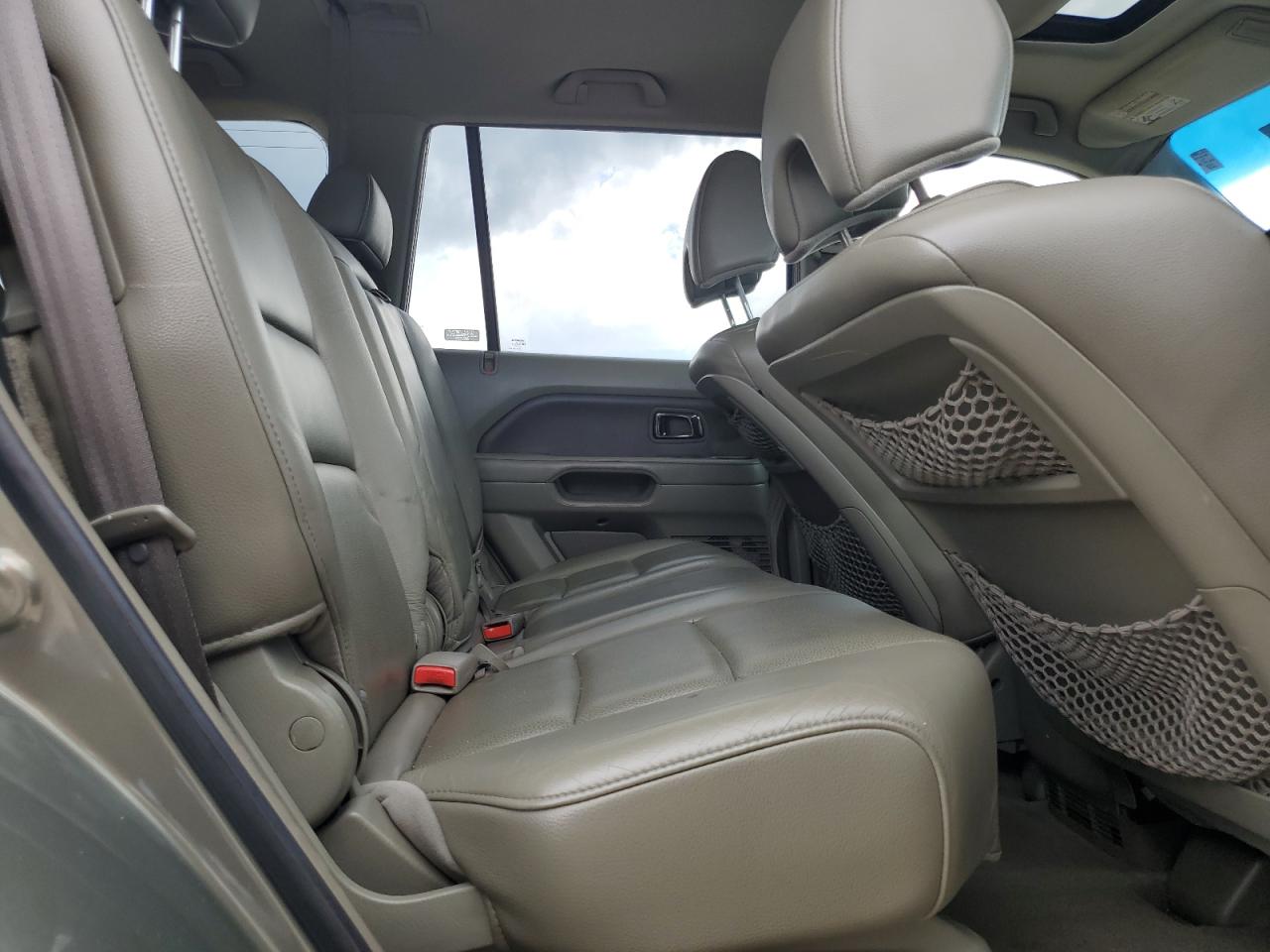 2007 Honda Pilot Exl VIN: 5FNYF28727B032202 Lot: 56766735