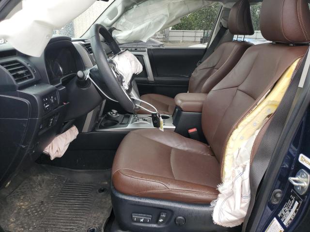  TOYOTA 4RUNNER 2022 Blue