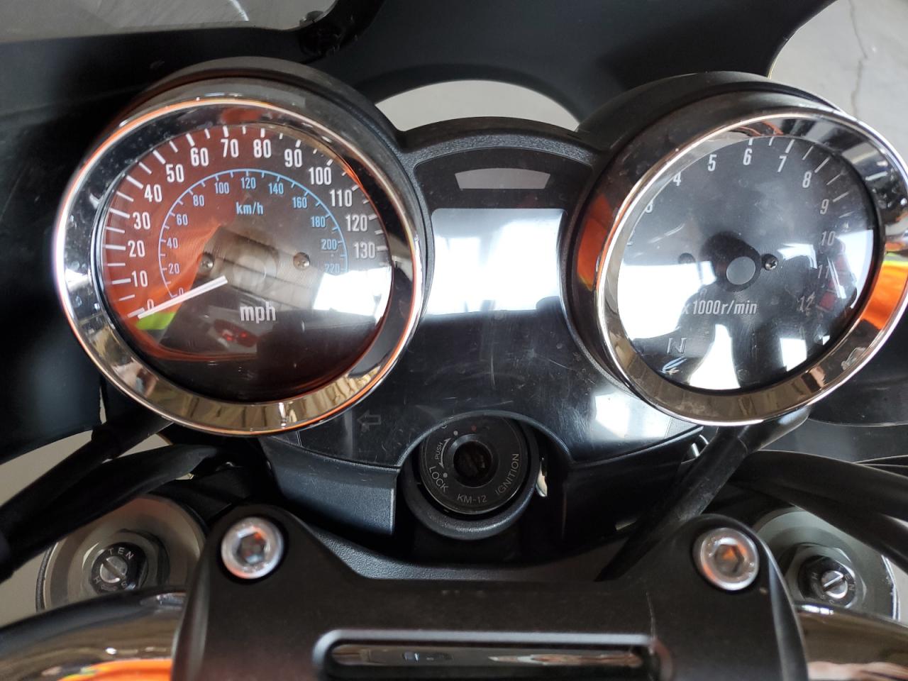 2022 Kawasaki Zr900 R VIN: JKAZR2C1XNA062126 Lot: 57142545