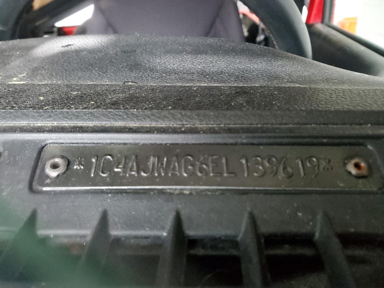 2014 Jeep Wrangler Sport VIN: 1C4AJWAG6EL139619 Lot: 54935445