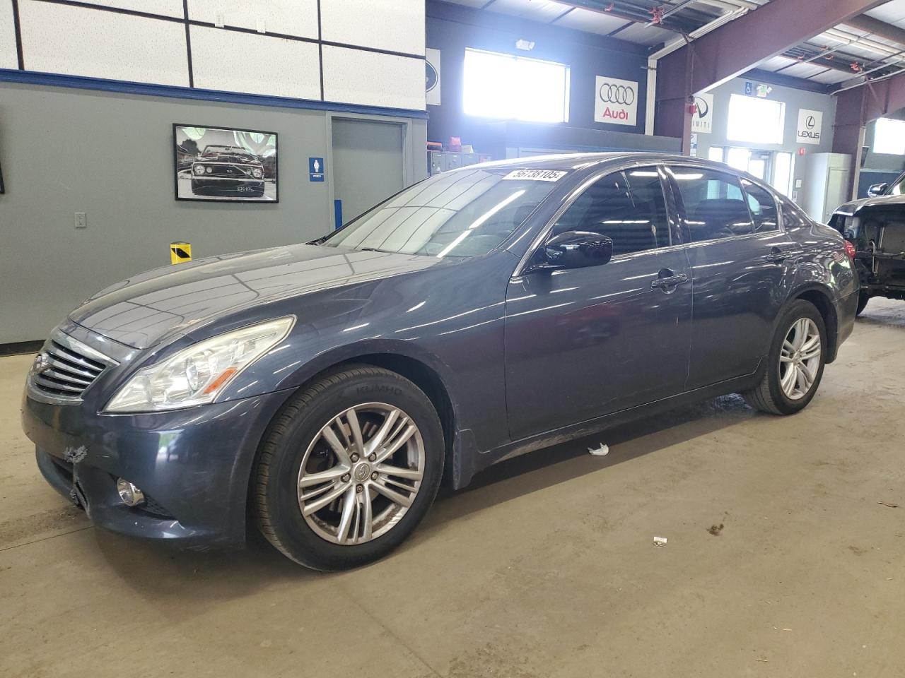 2011 Infiniti G25 იყიდება East Granby-ში, CT - Front End