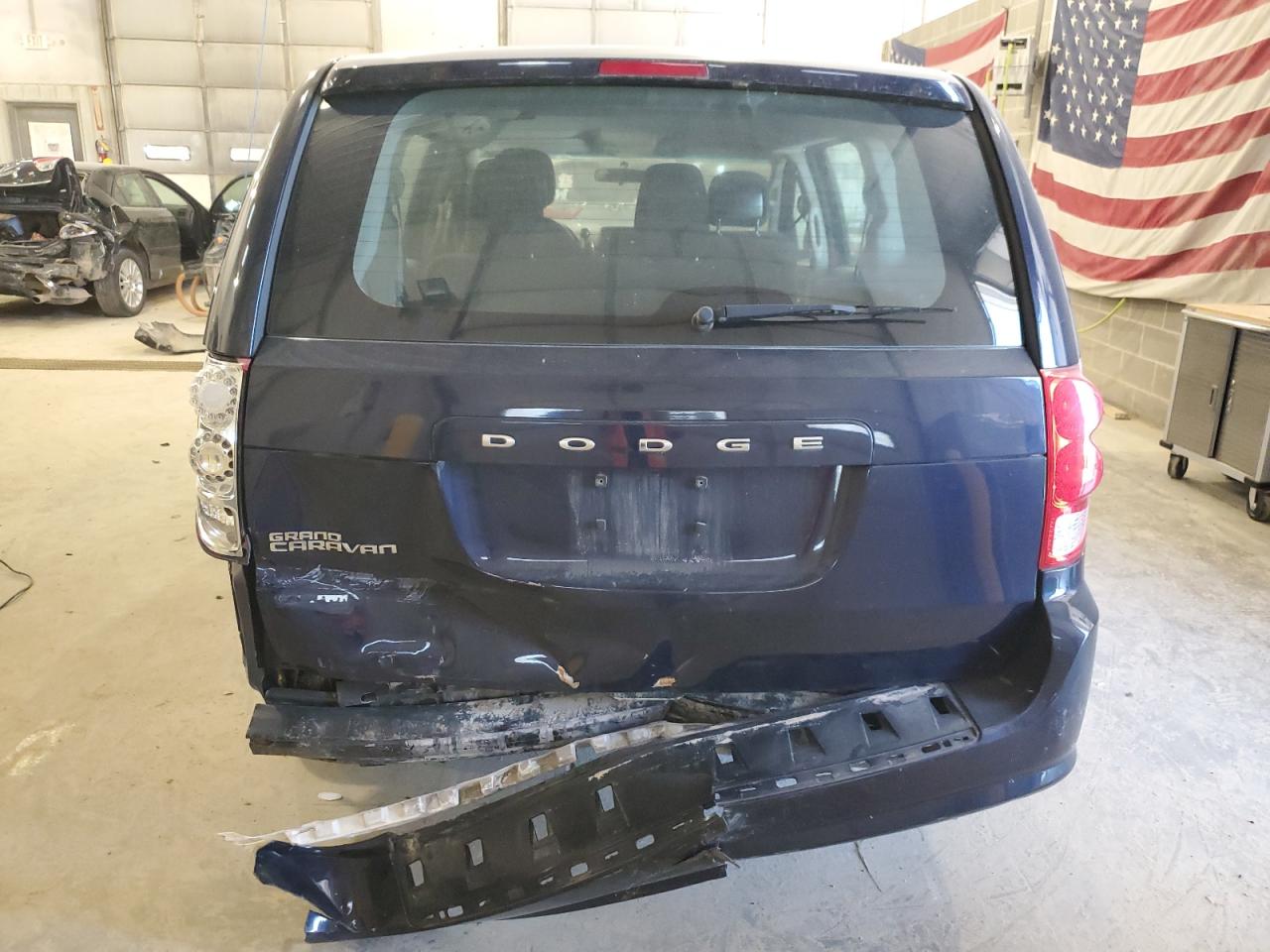 2015 Dodge Grand Caravan Se VIN: 2C4RDGBG1FR623513 Lot: 57518515