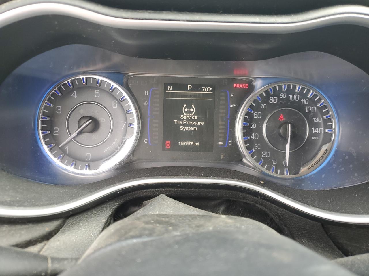 2015 Chrysler 200 Limited VIN: 1C3CCCAB7FN693624 Lot: 58209895