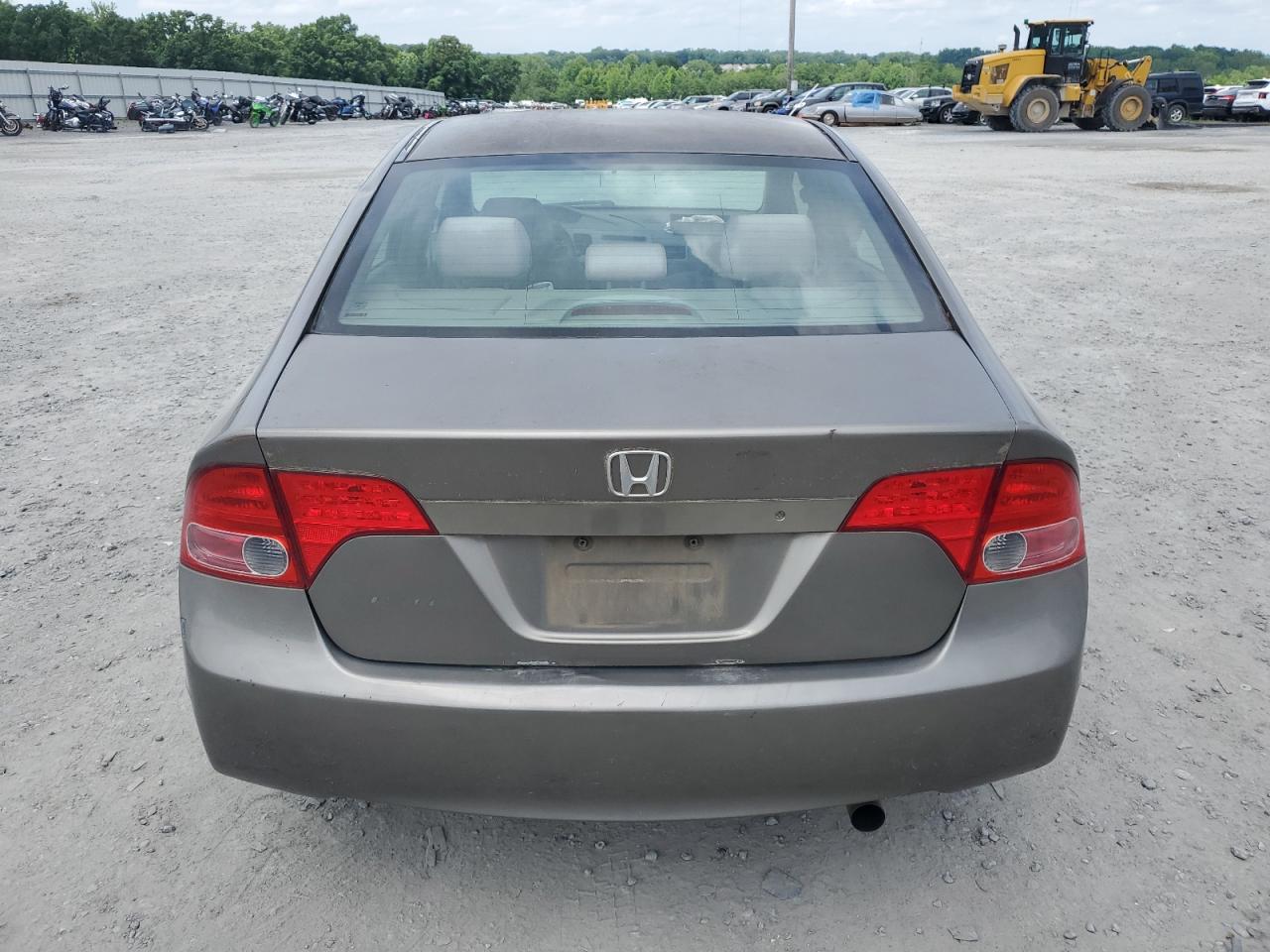 2007 Honda Civic Lx VIN: 2HGFA16587H314986 Lot: 91918055