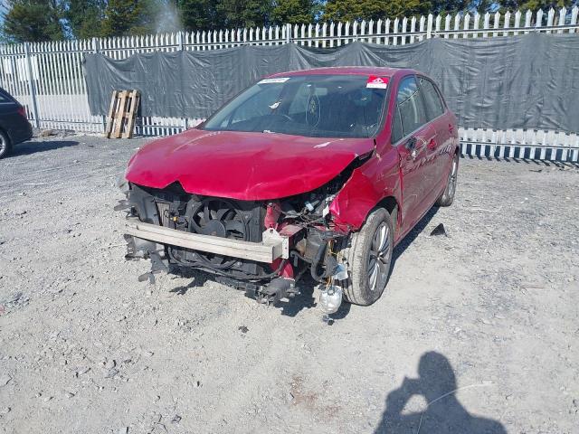 2012 CITROEN C4 VTR+ HDI 91  for sale at Copart BELFAST