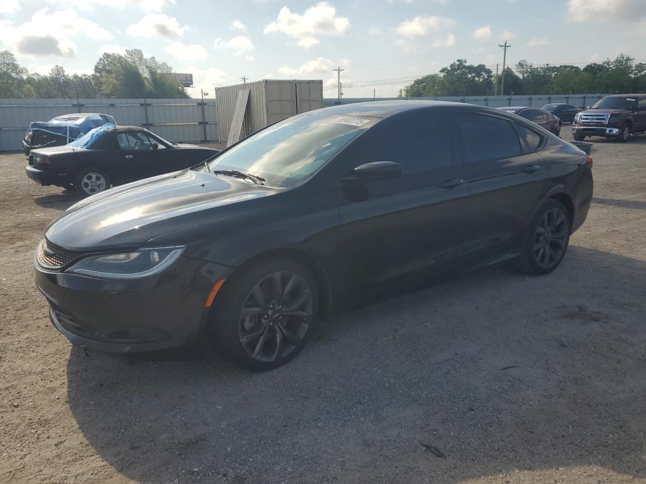 1C3CCCBG6FN572710 CHRYSLER 200 Photo 1