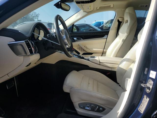 Sedans PORSCHE PANAMERA 2016 Blue