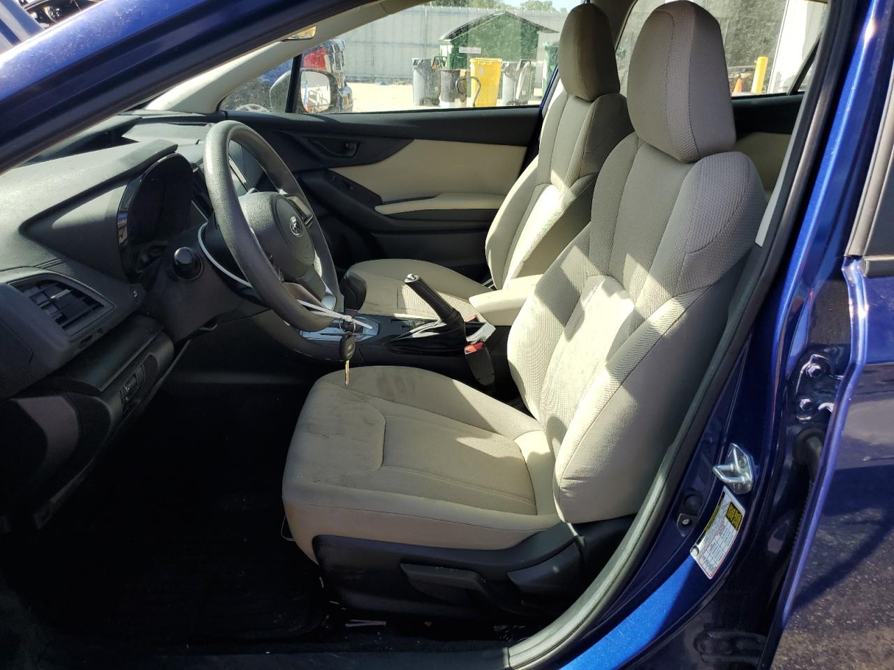 2022 Subaru Impreza VIN: 4S3GTAB69N3728886 Lot: 57076475