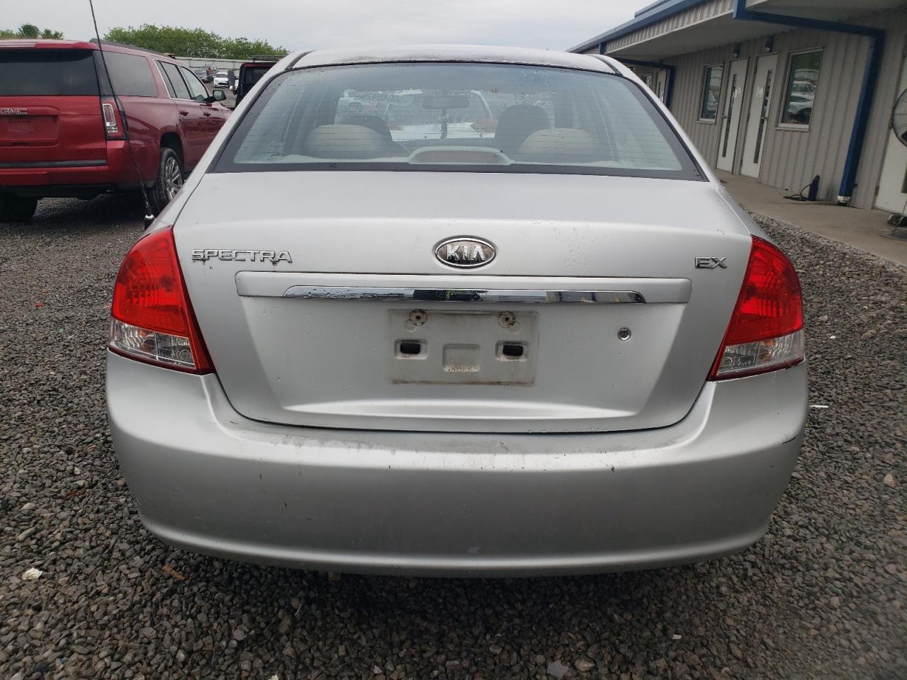 2009 Kia Spectra Ex VIN: KNAFE221695665589 Lot: 56040425