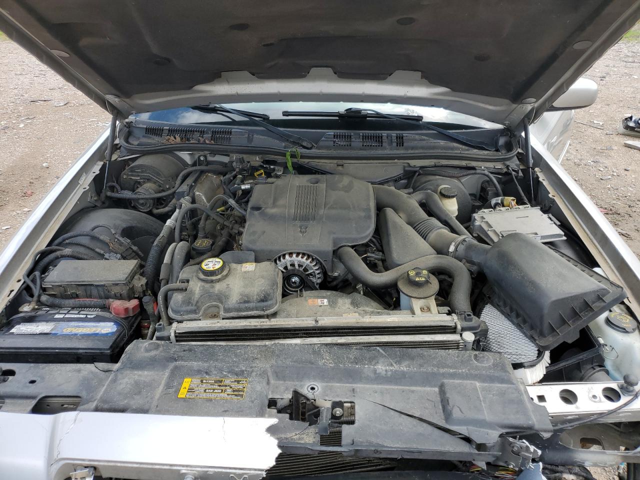 2008 Mercury Grand Marquis Ls VIN: 2MEFM75V08X627062 Lot: 57052035