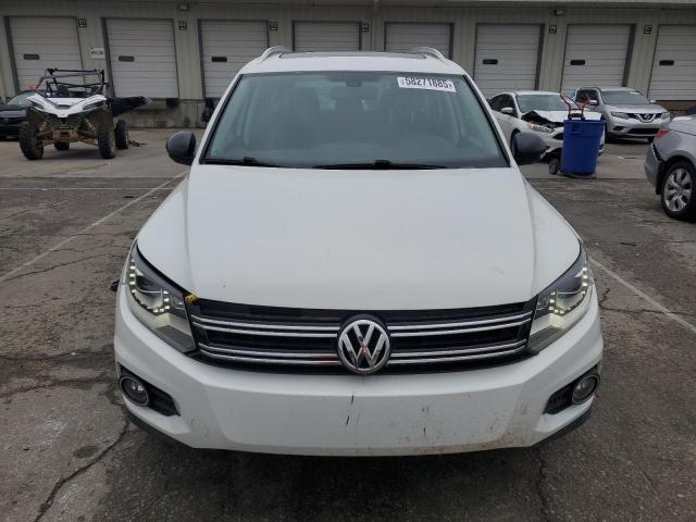  VOLKSWAGEN TIGUAN 2017 White