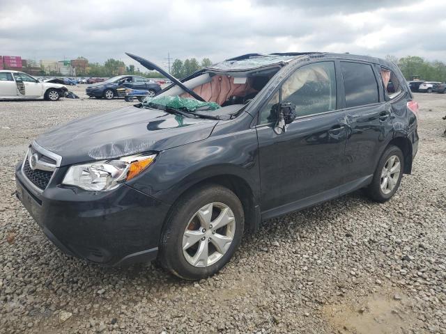  SUBARU FORESTER 2016 Черный