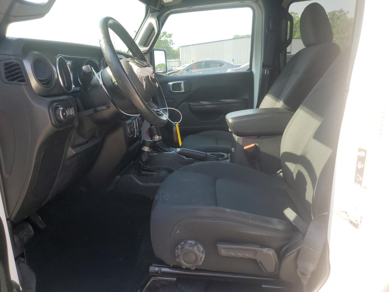 2021 Jeep Wrangler Unlimited Sport VIN: 1C4HJXDG9MW714969 Lot: 56776705