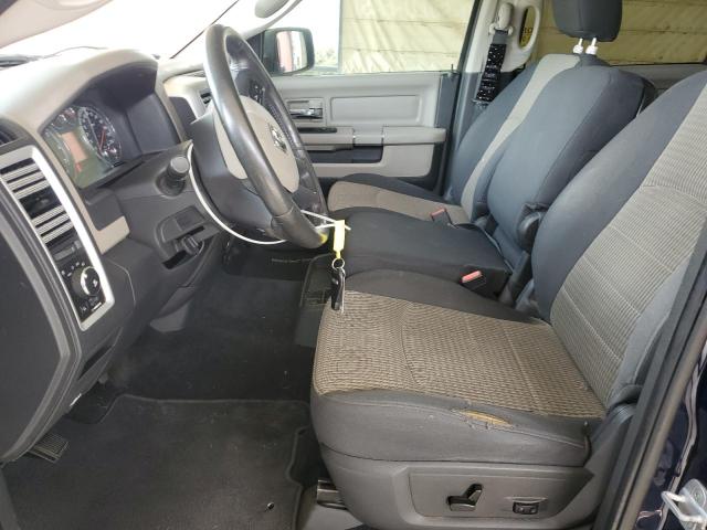  DODGE RAM 1500 2012 Синий
